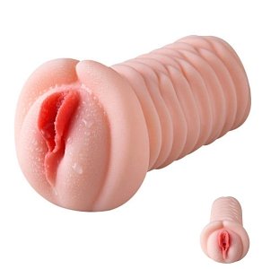 SMD Lexi Pocket Pussy Series, Vagina Sleeve Masturbator Τσέπης, Super-Stretchable, 16cm, Flesh