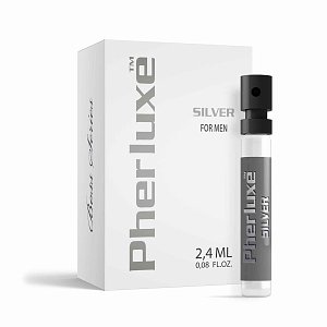 Pherluxe Silver for Men, Άρωμα με Φερομόνες για Άνδρες σε Spray 2.4ml
