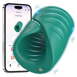 SMD Arouser, Automatic Male Masturbator & Penis Training with APP, Green