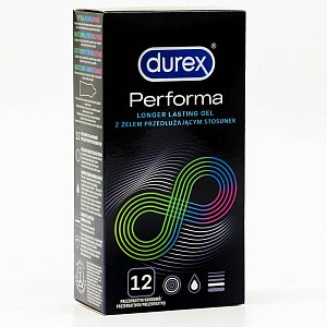 Durex Προφυλακτικά Performa με Επιβραδυντικό 12τμχ