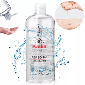 Kailin Waterbased Lube, Λιπαντικό Long Lasting & Natural Feel 400ml