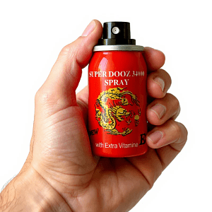 Super Dooz 34000 Dragon's Delay Spray with Extra Vitamine E, Επιβραδυντικό Spray για Άνδρες, 45ml