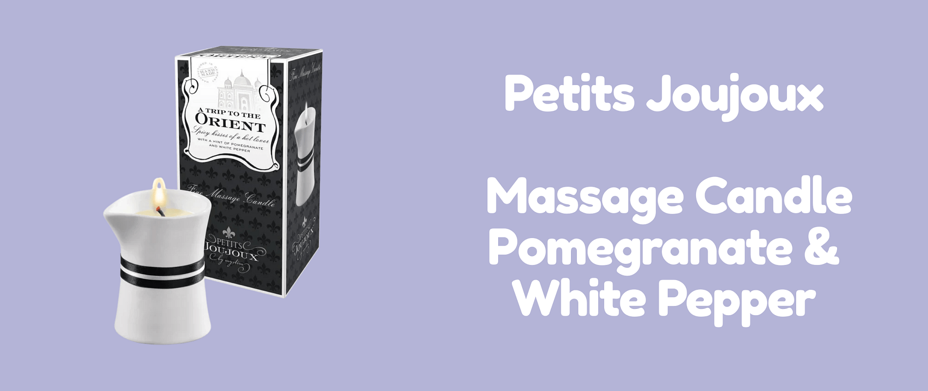 SEXMYDAY, MASSAGE CANDLE