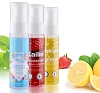 Kailin Fruitastic, Waterbased Fruity Flavoured Lube Set με Γεύσεις Strawberry, Bubble Gum & Lemon, 3 x 30ml