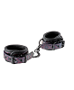Dream Τoys Blaze Luxury Fetish Handcuffs, Ρυθμιζόμενες Χειροπέδες, Purple