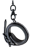 Dream Τoys Blaze Luxury Fetish Handcuffs, Ρυθμιζόμενες Χειροπέδες, Purple