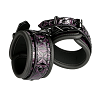 Dream Τoys Blaze Luxury Fetish Handcuffs, Ρυθμιζόμενες Χειροπέδες, Purple