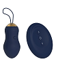 Dream Toys Goddess Collection Apollo, Egg Vibrator Remote Controlled, Δονητής Egg Ασύρματος, 7 rhythms, 3 speeds, Blue