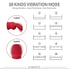SMD Bunnie Hero, Rabbit Clitoral Stimulation and G Spot Vibrator 2-in1, Διπλός Δονητής με 10 Vibrating Modes, Red