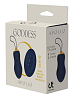 Dream Toys Goddess Collection Apollo, Egg Vibrator Remote Controlled, Δονητής Egg Ασύρματος, 7 rhythms, 3 speeds, Blue