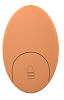 Dream Toys Glam, Couples Vibrator Wireless Remote, Διπλός Δονητής για Ζευγάρια, 4 Rhythms & 3 Speeds, Orange