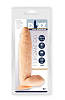Dream Toys Mr Dixx Giant Gio, Realistic Flexible Dildo, Suction Cup, Ρεαλιστικό Dildo με Όρχεις και Βεντούζα, 30cm, Flesh
