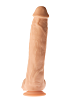 Dream Toys Mr Dixx Giant Gio, Realistic Flexible Dildo, Suction Cup, Ρεαλιστικό Dildo με Όρχεις και Βεντούζα, 30cm, Flesh