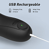 Tracy's Dog Osburn-X Male Masturbator, Realistic Textured Vagina, 4 Sucking & 9 Vibration Modes With Burst Mode, Black