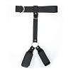 SMD Bound & Helpless, BDSM Neck & Wrist Restraint Kit for Beginners, Black