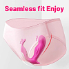 SMD Divine Wearable G-Spot & Clitoral Panty App-Controlled Vibrator, Δονητής με Απομακρυσμένο Έλεγχο, 9 Vibrations, Pink