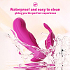 SMD Divine Wearable G-Spot & Clitoral Panty App-Controlled Vibrator, Δονητής με Απομακρυσμένο Έλεγχο, 9 Vibrations, Pink
