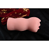 SMD Vixen BJ Mouth Masturbator with 3D Textured Canal 15cm, Flesh