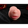 SMD Vixen BJ Mouth Masturbator with 3D Textured Canal 15cm, Flesh