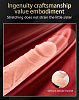 SMD Treasure Love, Realistic Silicone Vibrator Dildo 21cm με Remote, Thrusting, Heating & Swinging Function