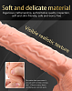 SMD Treasure Love, Realistic Silicone Vibrator Dildo 21cm με Remote, Thrusting, Heating & Swinging Function