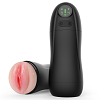 Tracy's Dog Osburn-X Male Masturbator, Realistic Textured Vagina, 4 Sucking & 9 Vibration Modes With Burst Mode, Black