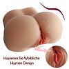 Summer Vibe Masturbator with 3D Textured Realistic Pussy & Ass, Super Soft Skin, 2.8kg Flesh