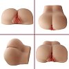 Summer Vibe Masturbator with 3D Textured Realistic Pussy & Ass, Super Soft Skin, 2.8kg Flesh