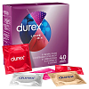 Durex Love Mix Condoms 40pcs