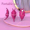 SMD Wearable Full Stealth App-Controlled Panty Vibrator, Remote Control Clitoral G-Spot Stealth Stimulation, 9 Vibrations, Pink