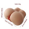Summer Vibe Masturbator with 3D Textured Realistic Pussy & Ass, Super Soft Skin, 2.8kg Flesh