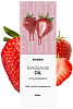 Satisfyer Strawberry Massage Oil, Λάδι για Αισθησιακό Μασάζ με Άρωμα Φραούλας, 250ml