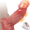 SMD Legend XL, Realistic Vibrator Dildo 22.5cm with Remote, Max Thickness, Thrusting & Heating Function