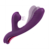 Tracy's Dog AI Beta 3-In-1 Rabbit Smart Vibrator With App Control & AI Companion, 3 Suction & 10 Vibration Modes, Purple