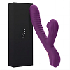 Tracy's Dog AI Beta 3-In-1 Rabbit Smart Vibrator With App Control & AI Companion, 3 Suction & 10 Vibration Modes, Purple