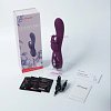 Tracy's Dog Craybit Pro, App-Controlled Rabbit Vibrator, G-Spot, A-Spot & Clit Stimulation, 10 Customizable Frequencies, Purple