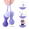 SMD Elysia Bleu, Silicone Kegel Training Balls, Κολπικές Μπάλες Εκγύμνασης από Σιλικόνη, Σετ των 3, Blue
