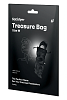 Satisfyer Treasure Bag for Toys, Θήκη Αποθήκευσης Παιχνιδίων M (24 x 12 cm), Black