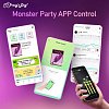 Tracy's Dog Craybit Pro, App-Controlled Rabbit Vibrator, G-Spot, A-Spot & Clit Stimulation, 10 Customizable Frequencies, Purple