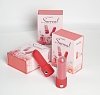 Tracy's Dog Surreal App Controlled Lipstick Vibrator, Silky-Soft Silicone, Portable & Whisper-Quiet With 10 Vibration Modes, Red