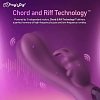Tracy's Dog Craybit Pro, App-Controlled Rabbit Vibrator, G-Spot, A-Spot & Clit Stimulation, 10 Customizable Frequencies, Purple