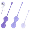 SMD Elysia Bleu, Silicone Kegel Training Balls, Κολπικές Μπάλες Εκγύμνασης από Σιλικόνη, Σετ των 3, Blue