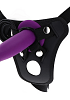 ToyJoy Strap-On Pleasure Hole Harness with Pleasure Hole (No Dildo), Black