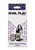 ToyJoy Anal Play Disco Diamond Plug Small