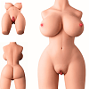 RealSkin Dolls Elite Premium Life-Like Love Doll Masturbator 3D Textured Vagina Ass & Tits