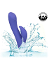 Calex Connect Dual Stimulator Clitoral Stimulation and G Spot 2-1 Vibrator, Purple
