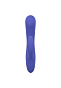 Calex Connect Dual Stimulator Clitoral Stimulation and G Spot 2-1 Vibrator, Purple