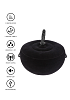 Taboom Inflatable Fuck Seat with Remote Control, Black