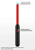 Taboom Prick Stick Electro Shock Wand, Ράβδος Ηλεκτροσόκ 34cm