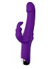 SMD Bunnie Hero, Rabbit Clitoral Stimulation and G Spot Vibrator 2-in1, Διπλός Δονητής με 10 Vibrating Modes, Purple